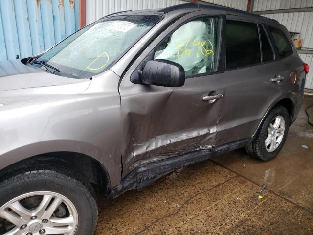Photo 10 from auction – 2011 HYUNDAI SANTA FE with VIN 5XYZG3AB7BG026032
