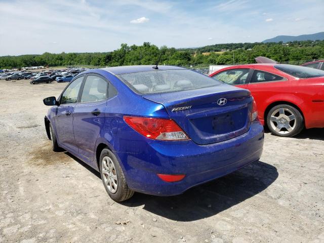 Photo 3 from auction – 2012 HYUNDAI ACCENT GLS with VIN KMHCT4AEXCU060740
