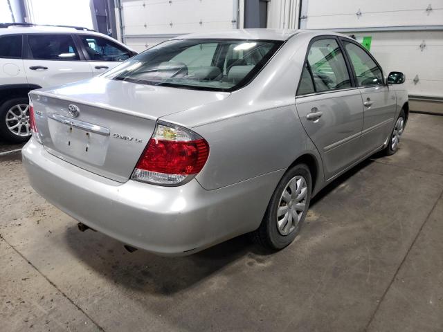 Photo 4 from auction – 2005 TOYOTA CAMRY LE with VIN 4T1BE30K45U523756