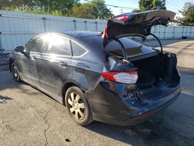 Photo 3 from auction – 2014 FORD FUSION S with VIN 3FA6P0G78ER260586