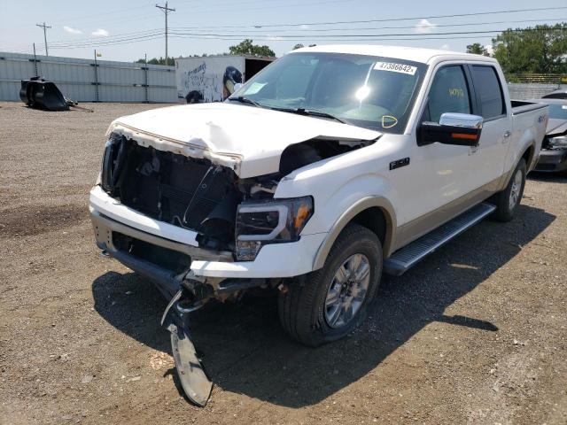 Photo 2 from auction – 2010 FORD F150 SUPER with VIN 1FTFW1EV6AFD51657