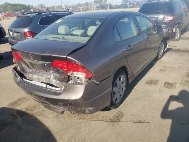Photo 4 from auction – 2011 HONDA CIVIC LX with VIN 19XFA1F51BE020185