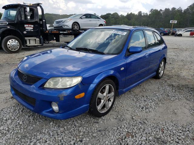 Photo 2 from auction – 2003 MAZDA PROTEGE PR with VIN JM1BJ246131114247