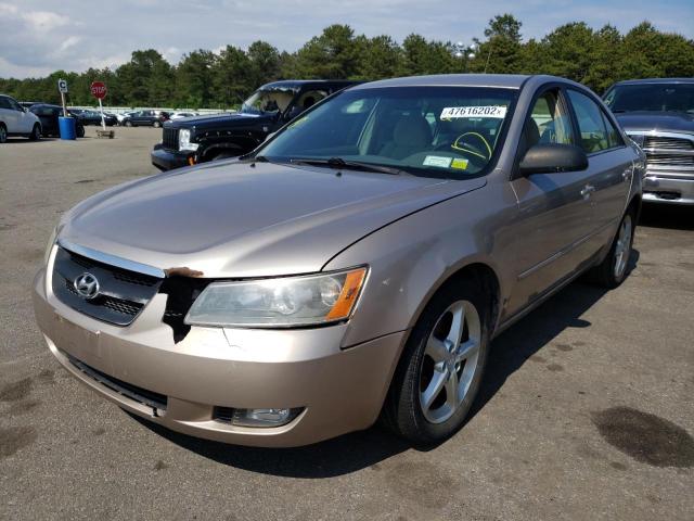 Photo 2 from auction – 2007 HYUNDAI SONATA with VIN 5NPEU46F67H154495