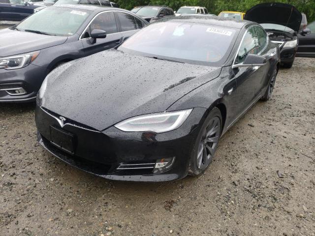 Photo 2 from auction – 2020 TESLA MODEL S with VIN 5YJSA1E25LF370341