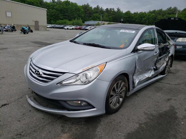 Photo 2 from auction – 2014 HYUNDAI SONATA SE with VIN 5NPEC4AC0EH876154