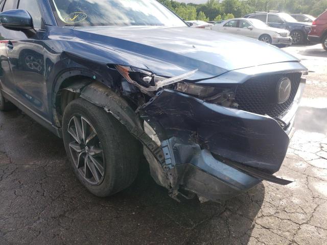 Photo 9 from auction – 2018 MAZDA CX-5 TOURI with VIN JM3KFBCM8J0337977