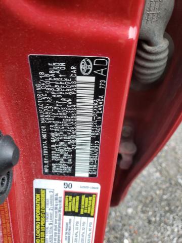 Photo 10 from auction – 2018 TOYOTA COROLLA L with VIN 2T1BURHE5JC095194