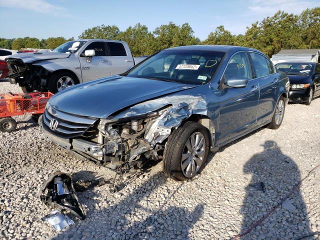 Photo 2 from auction – 2012 HONDA ACCORD EXL with VIN 1HGCP3F82CA021214