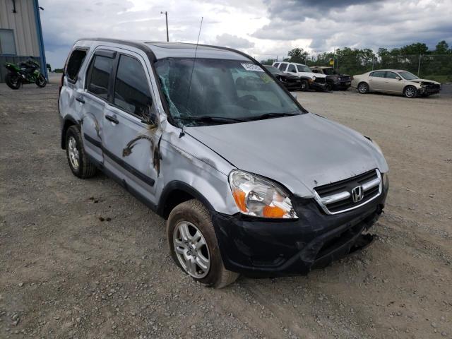 Photo 1 from auction – 2002 HONDA CR-V EX with VIN SHSRD78812U006787