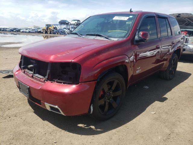 Photo 2 from auction – 2008 CHEVROLET TRAILBLAZE with VIN 1GNET13H282213088