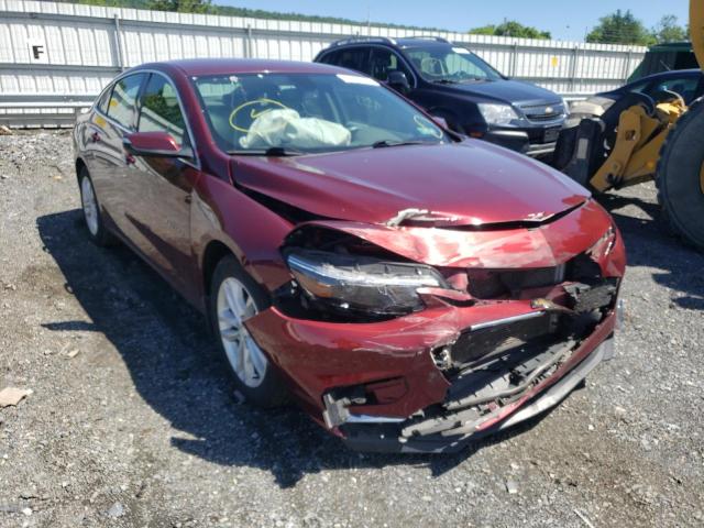 CHEVROLET MALIBU LT 2016 with VIN 1G1ZE5ST5GF330178 - Photo from auction