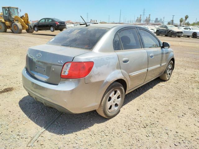 Photo 4 from auction – 2010 KIA RIO LX with VIN KNADH4A30A6683078