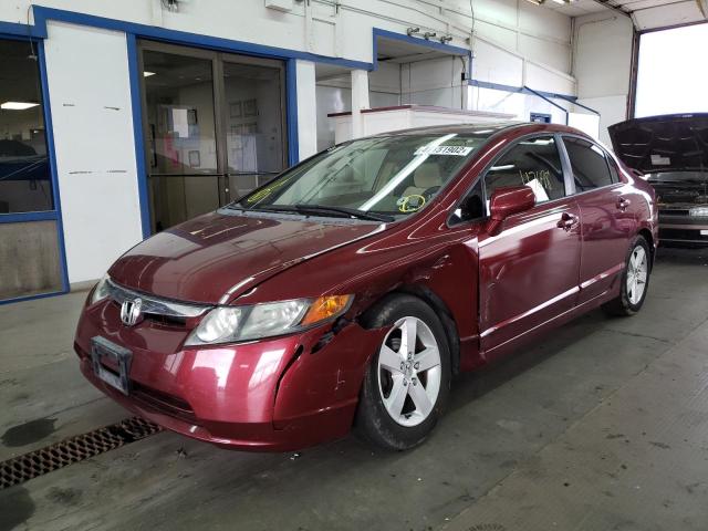 Photo 2 from auction – 2007 HONDA CIVIC EX with VIN 1HGFA16877L079509