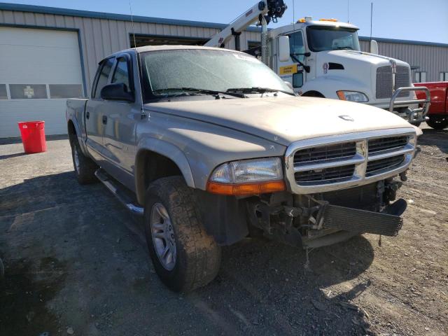 Photo 1 from auction – 2002 DODGE DAKOTA QUA with VIN 1B7HG48N12S697501