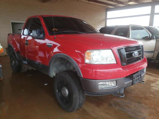FORD F150 2005 with VIN 1FTRF04545KE88862 - Photo from auction