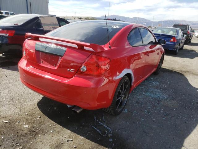 Photo 4 from auction – 2005 TOYOTA SCION TC with VIN JTKDE177850054075