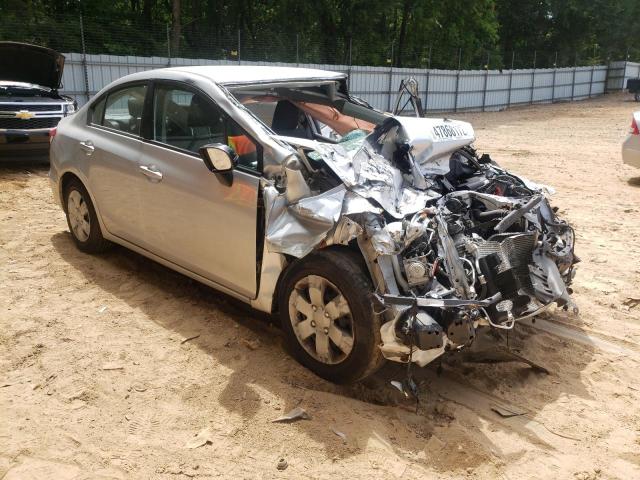 Photo 1 from auction – 2015 HONDA CIVIC LX with VIN 2HGFB2F57FH554113