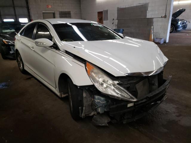 HYUNDAI SONATA GLS 2014 with VIN 5NPEB4AC6EH848975 - Photo from auction