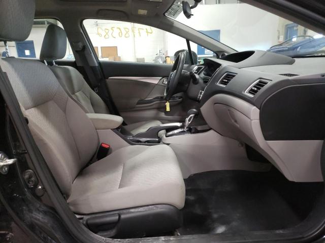 Photo 5 from auction – 2015 HONDA CIVIC EX with VIN 19XFB2F86FE099212