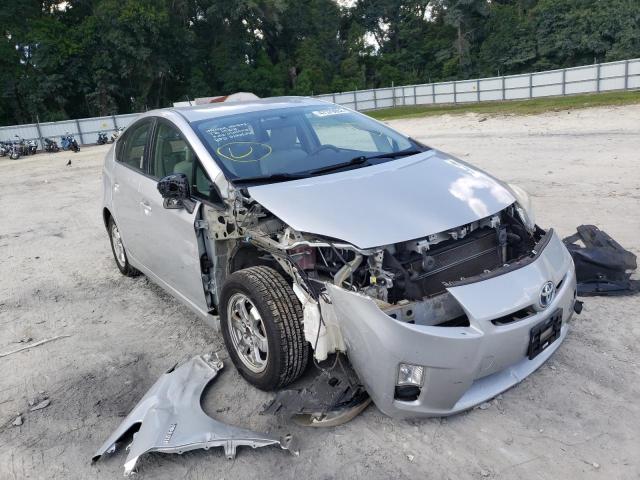 TOYOTA PRIUS 2010 with VIN JTDKN3DU2A0022074 - Photo from auction