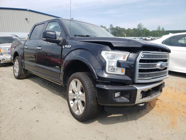 Foto 1 de la subasta – 2016 FORD F150 SUPER con VIN 1FTEW1EG7GFD32802