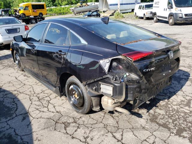 Photo 3 from auction – 2017 HONDA CIVIC EX with VIN 2HGFC1F33HH658025