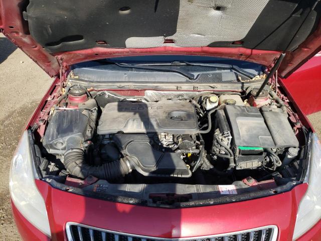 Photo 7 from auction – 2012 BUICK REGAL with VIN 2G4GR5EKXC9190245