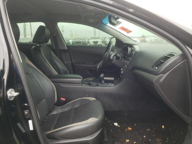 Photo 5 from auction – 2013 KIA OPTIMA SX with VIN 5XXGR4A66DG113390