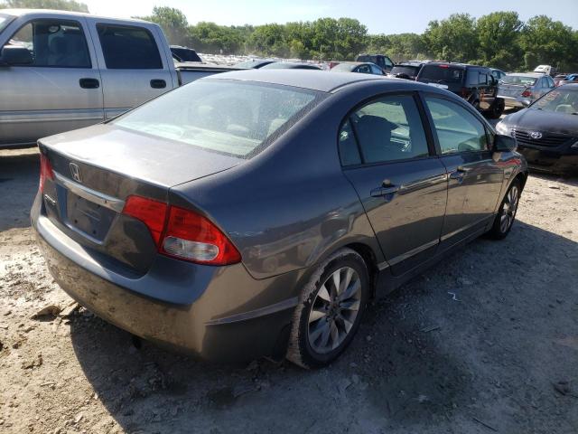 Photo 4 from auction – 2010 HONDA CIVIC LX with VIN 19XFA1F52AE073654