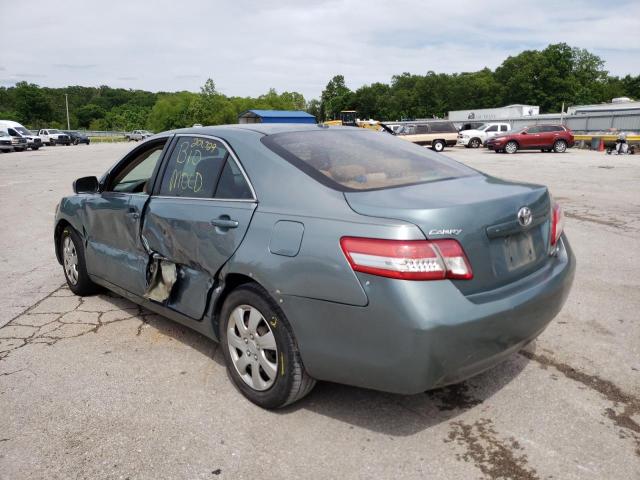Photo 3 from auction – 2010 TOYOTA CAMRY BASE with VIN 4T1BF3EK9AU529309