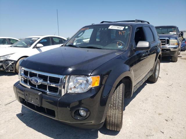 Photo 2 from auction – 2011 FORD ESCAPE XLT with VIN 1FMCU9DG8BKA49589