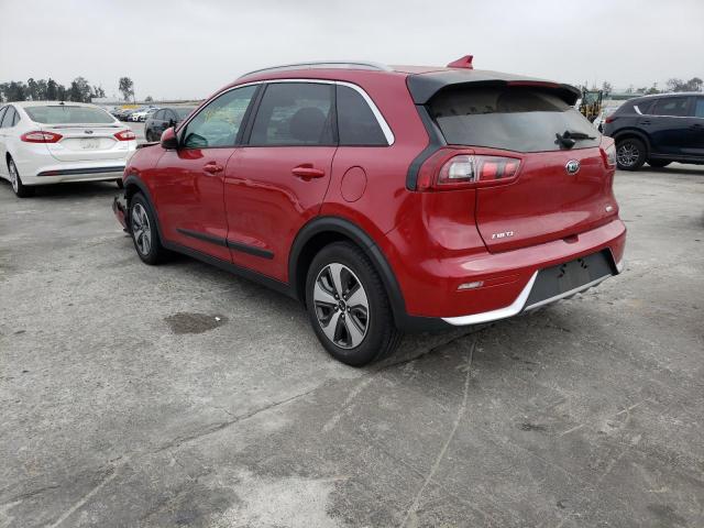 Photo 3 from auction – 2018 KIA NIRO FE with VIN KNDCB3LCXJ5132797