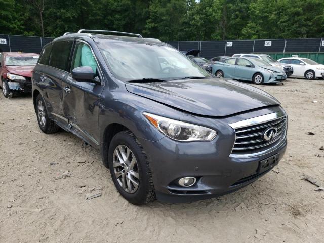 INFINITI QX60 2014 with VIN 5N1AL0MM4EC508529 - Photo from auction