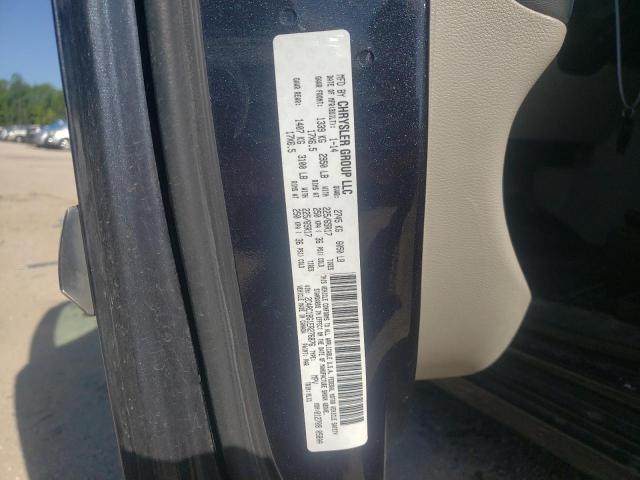 Photo 10 from auction – 2014 CHRYSLER TOWN & COU with VIN 2C4RC1BG1ER276876