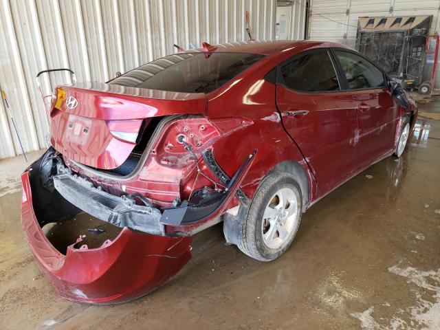 Photo 4 from auction – 2015 HYUNDAI ELANTRA SE with VIN 5NPDH4AE2FH634675
