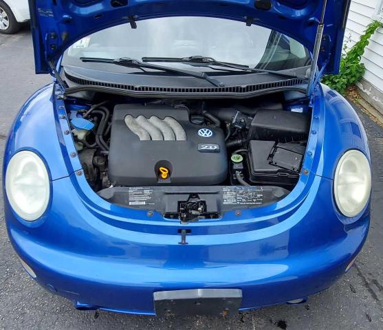 Photo 7 from auction – 2002 VOLKSWAGEN NEW BEETLE with VIN 3VWCK21C52M421933