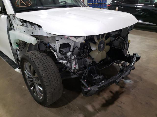 Photo 9 from auction – 2021 NISSAN ARMADA PLA with VIN JN8AY2DA0M9371256
