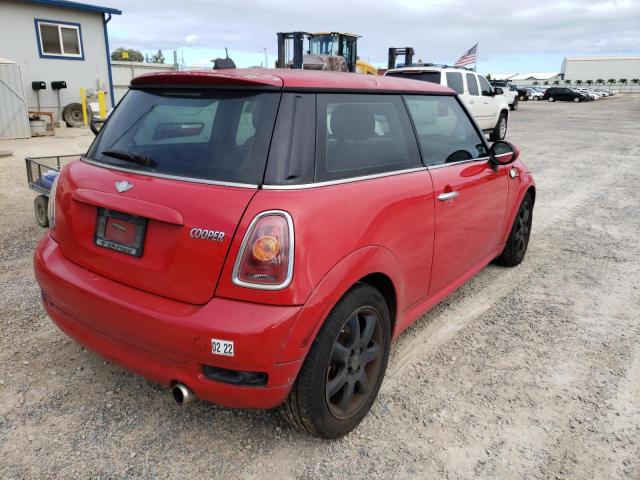 Photo 4 from auction – 2010 MINI COOPER with VIN WMWMF3C57ATZ24506
