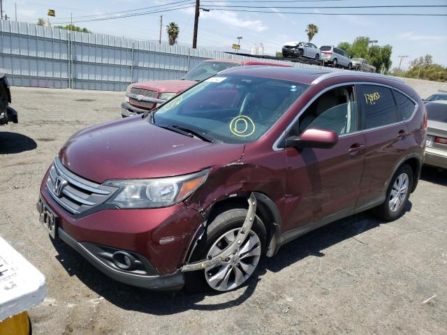 Photo 2 from auction – 2012 HONDA CR-V EXL with VIN 5J6RM3H7XCL013060