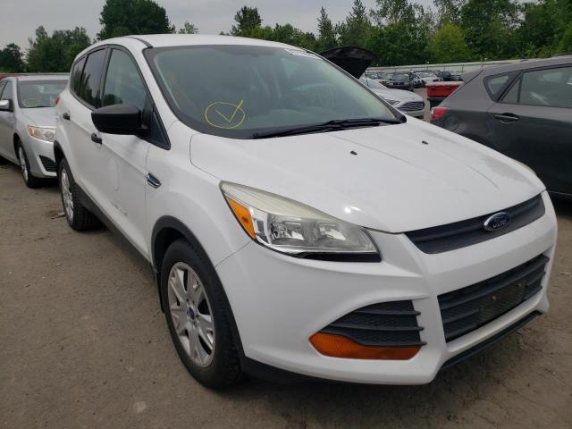 FORD ESCAPE S 2014 with VIN 1FMCU0F79EUC23798 - Photo from auction