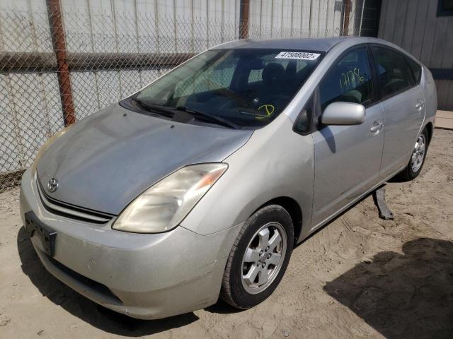 Photo 2 from auction – 2005 TOYOTA PRIUS with VIN JTDKB20U453018203