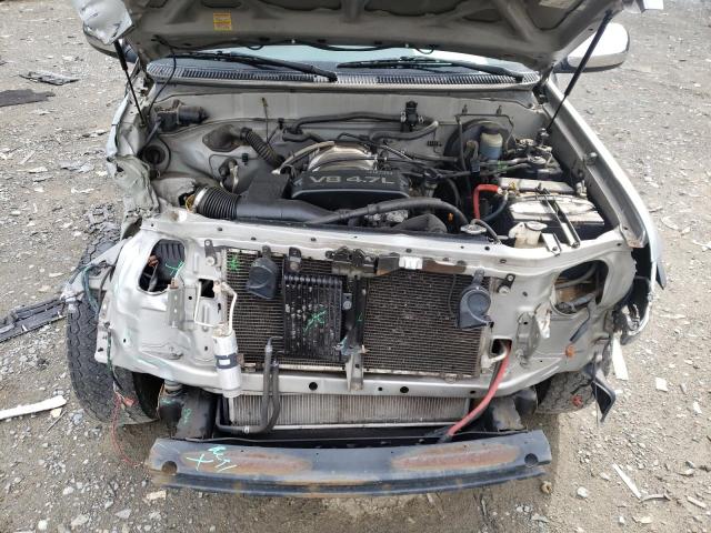 Photo 7 from auction – 2002 TOYOTA TUNDRA ACC with VIN 5TBBT44122S245465