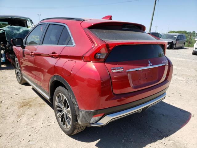 Photo 3 from auction – 2019 MITSUBISHI ECLIPSE CR with VIN JA4AT5AA3KZ023555