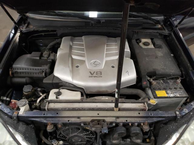 Photo 7 from auction – 2004 LEXUS GX 470 with VIN JTJBT20XX40040565