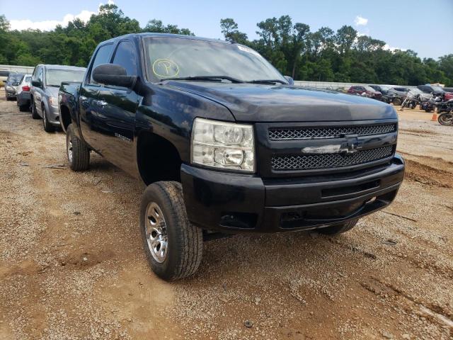CHEVROLET SILVERADO 2010 with VIN 3GCRCSE02AG134377 - Photo from auction