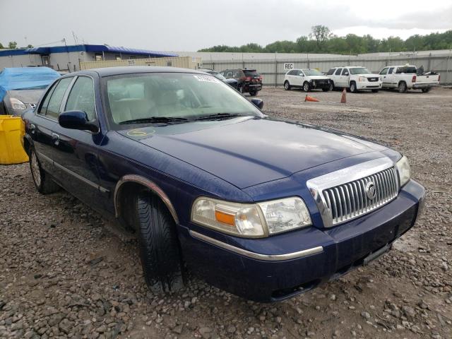 MERCURY GRAND MARQ 2006 with VIN 2MEFM75V76X608375 - Photo from auction