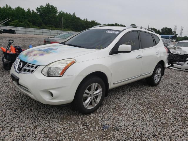 Photo 2 from auction – 2012 NISSAN ROGUE S with VIN JN8AS5MT5CW250551