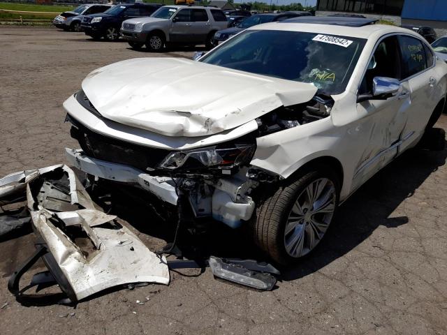 Photo 2 from auction – 2014 CHEVROLET IMPALA LTZ with VIN 1G1155S38EU104982