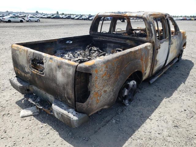 Photo 4 from auction – 2007 NISSAN FRONTIER C with VIN 1N6AD09WX7C454567